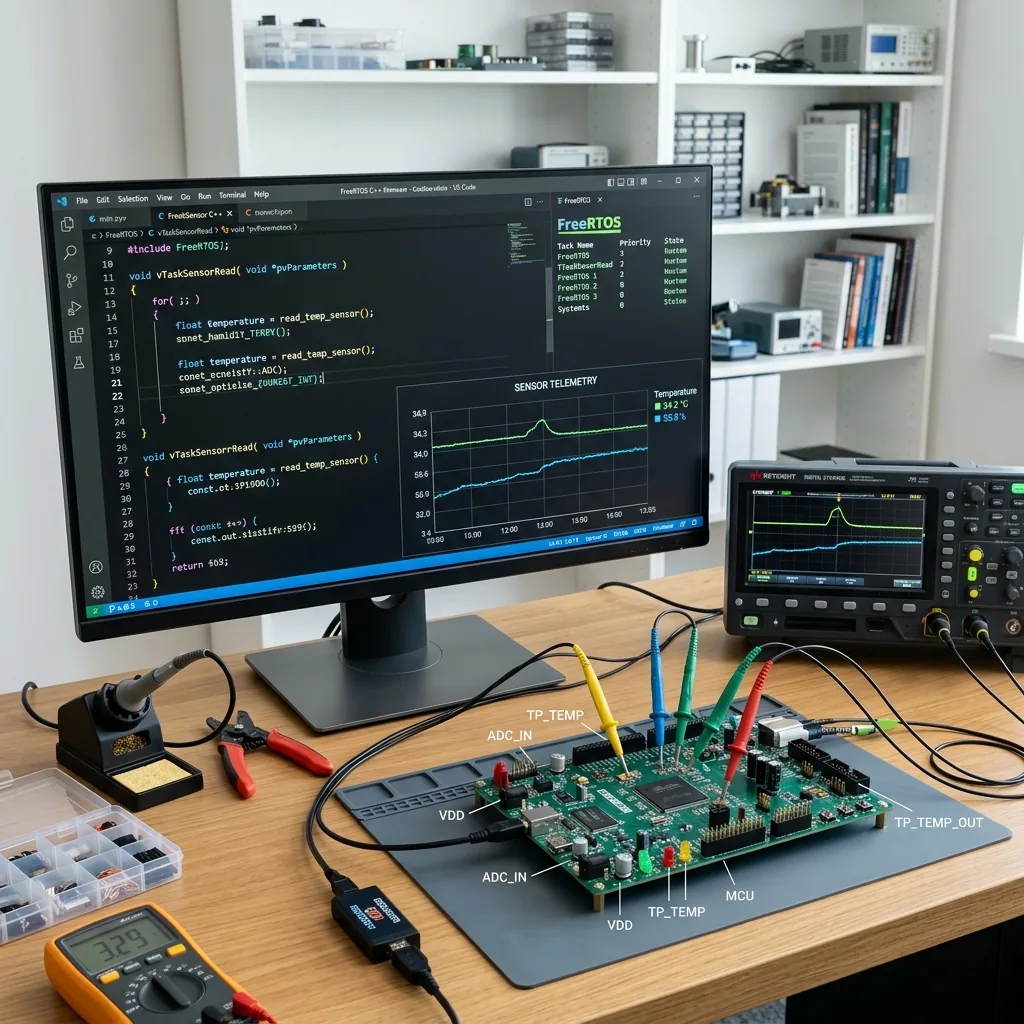 Complete Embedded Systems Development
