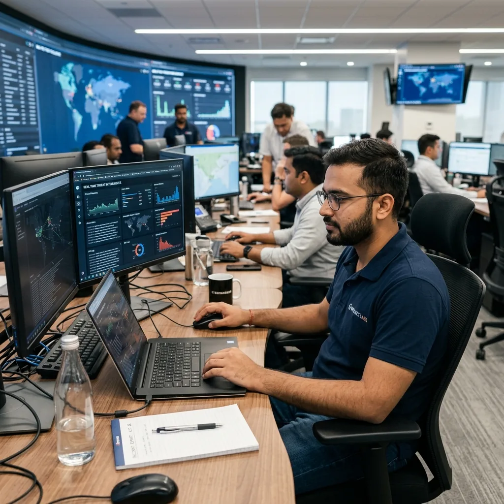 Managed IT Operations & Cybersecurity