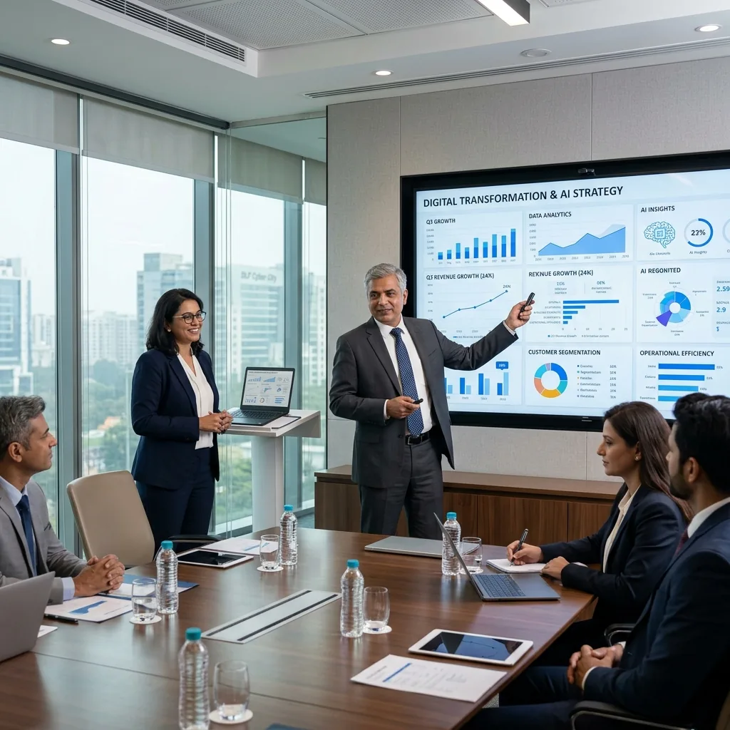 Technology Strategy Backed by technical expertise