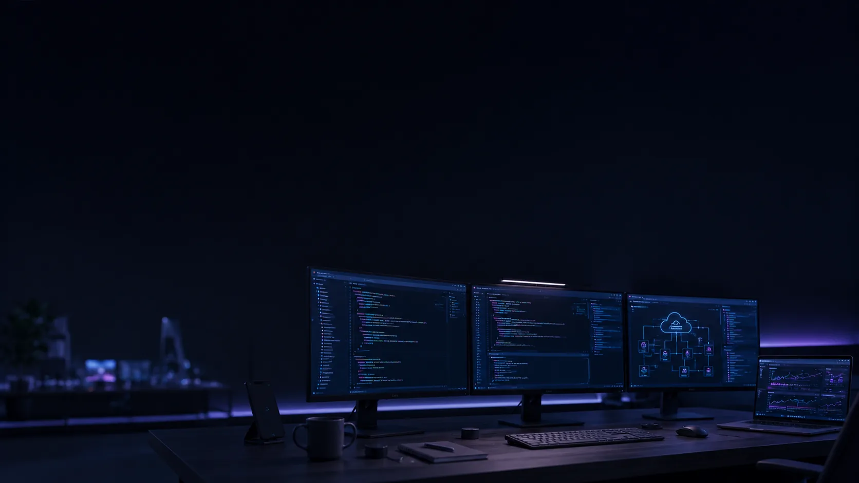 Web, Mobile & Cloud Development