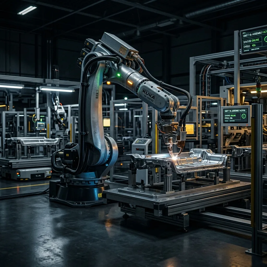 Manufacturing & Industrial Operations
