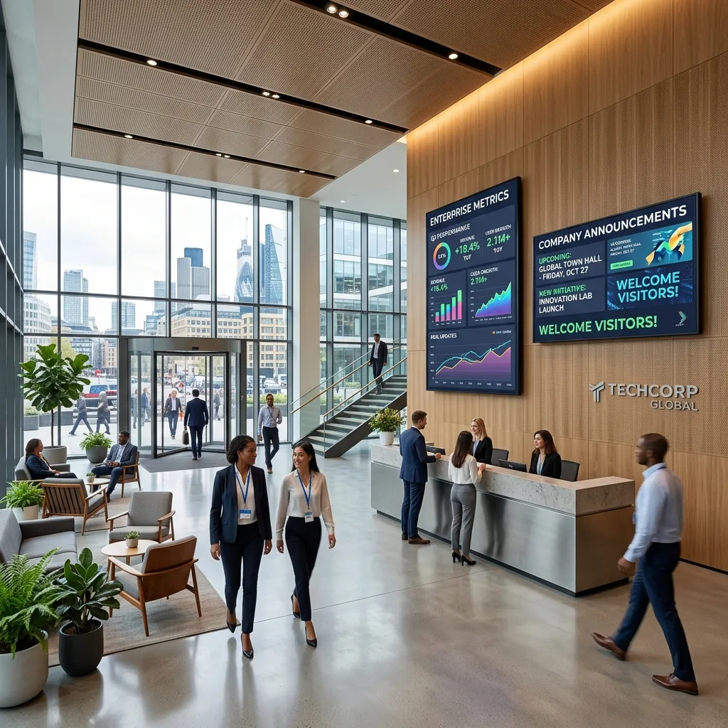 Digital Signage & Smart Display Solutions