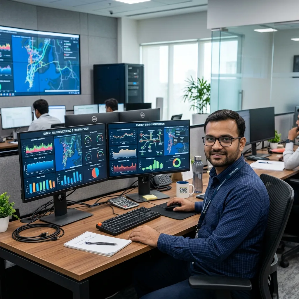 Smart Infrastructure & Utility Solutions