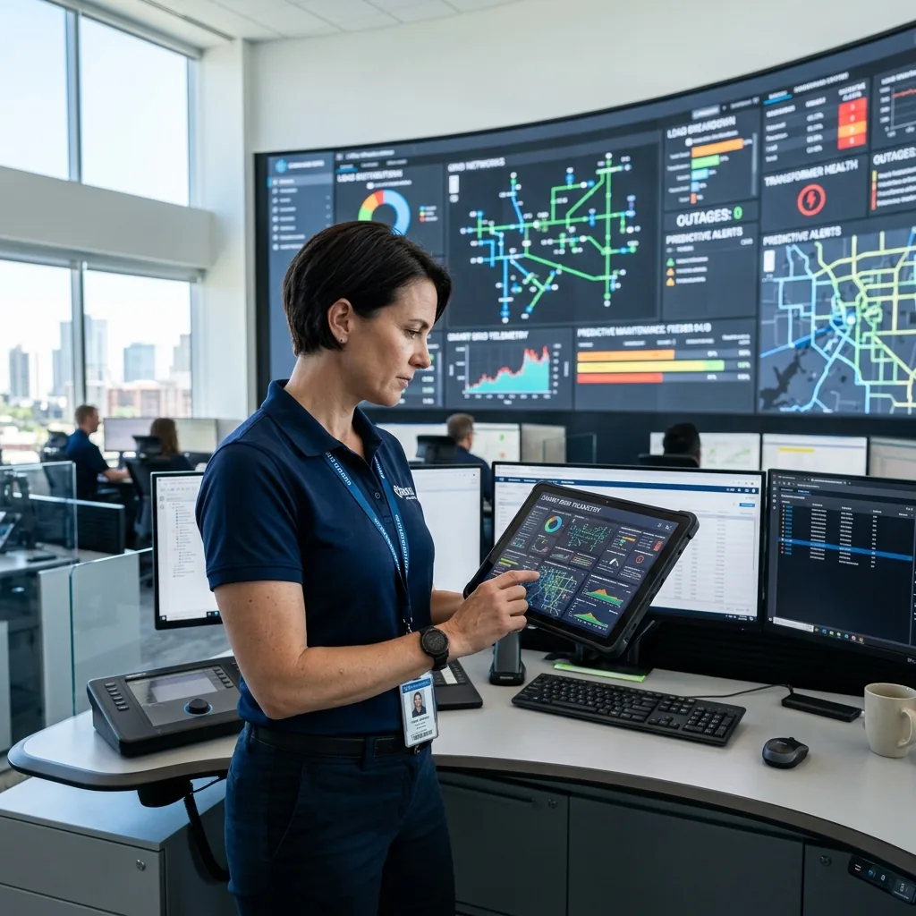 Smart Infrastructure & Utility Solutions