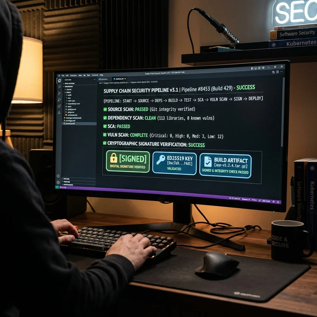 Mitigating Software Supply Chain Attacks in CI/CD
