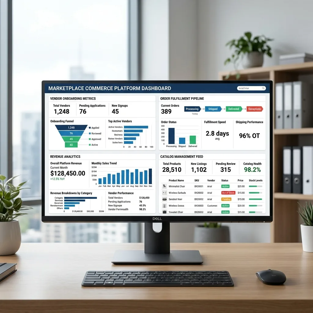Commerce & Marketplace Solutions
